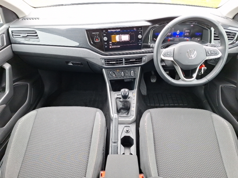 Volkswagen Polo 1.0 Tsi Life SL73YNC Grey #3