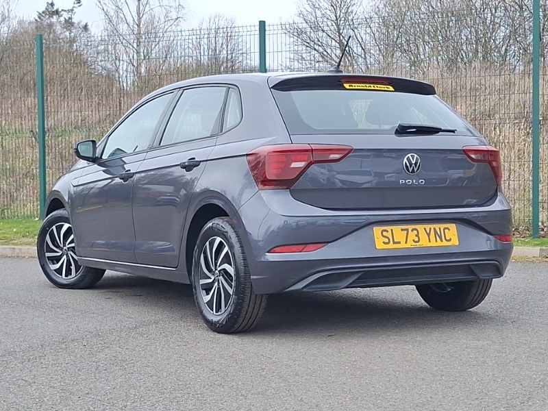 Volkswagen Polo 1.0 Tsi Life SL73YNC Grey #2