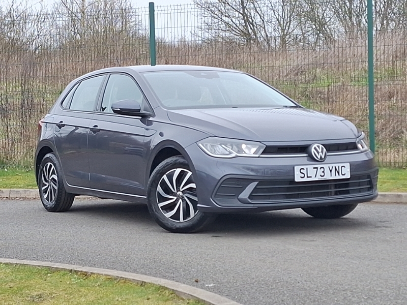 Volkswagen Polo 1.0 Tsi Life Grey
