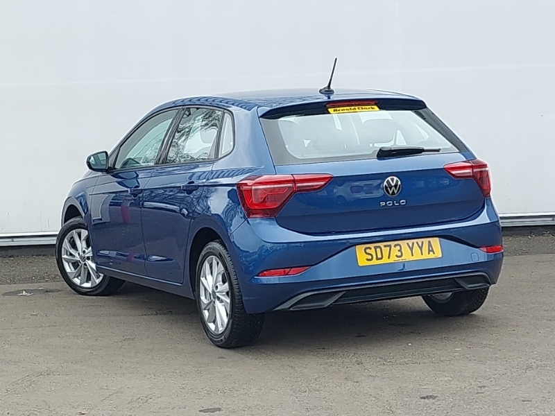 Volkswagen Polo 1.0 Tsi Style SD73YYA Blue #2
