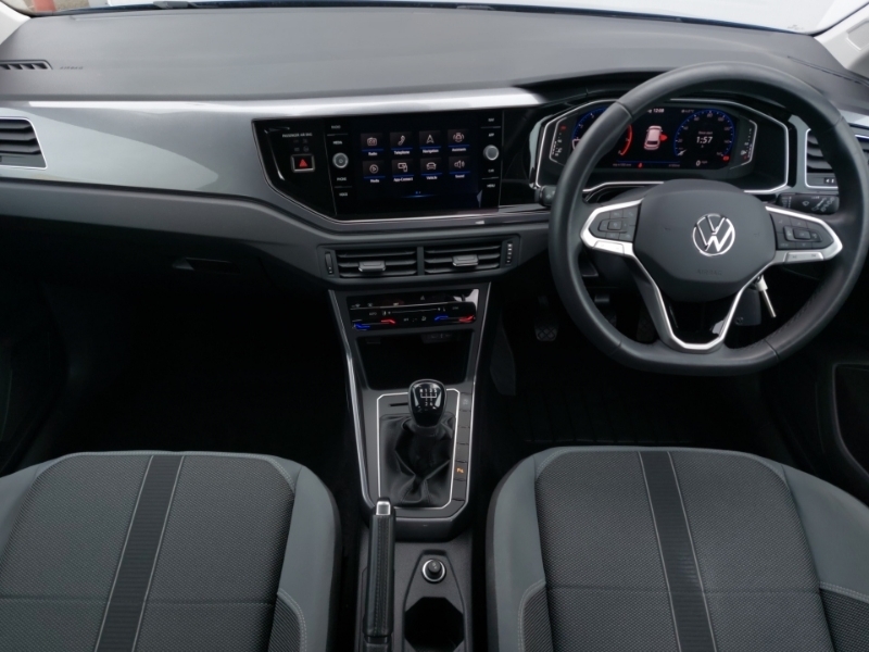 Volkswagen Polo 1.0 Tsi Style SD73YYA Blue #3
