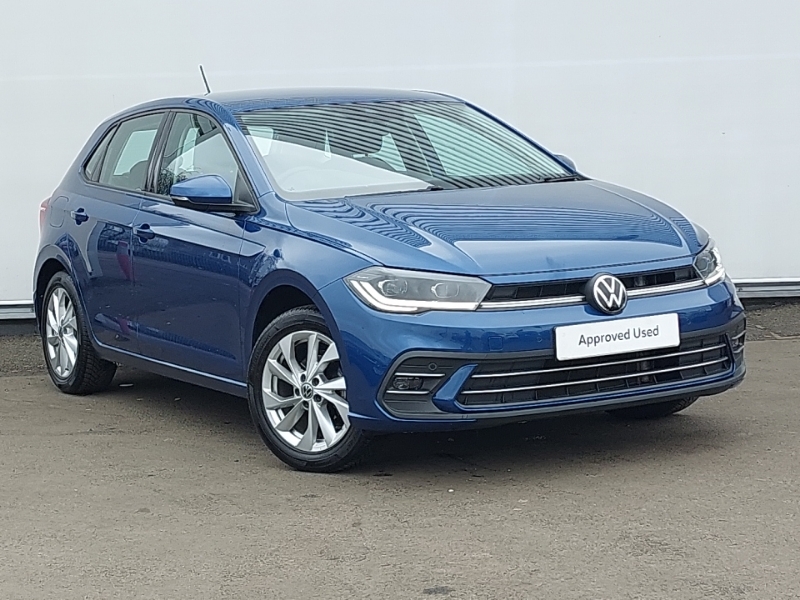 Volkswagen Polo 1.0 Tsi Style SD73YYA Blue