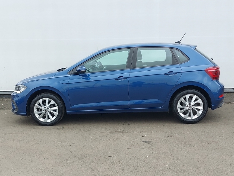 Volkswagen Polo 1.0 Tsi Style SD73YYA Blue #4