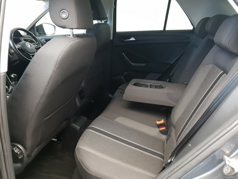 Volkswagen T-Roc 1.6 Tdi Design ST68KGK Grey #6