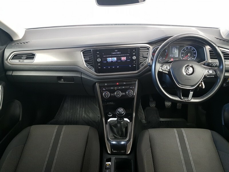 Volkswagen T-Roc 1.6 Tdi Design ST68KGK Grey #3