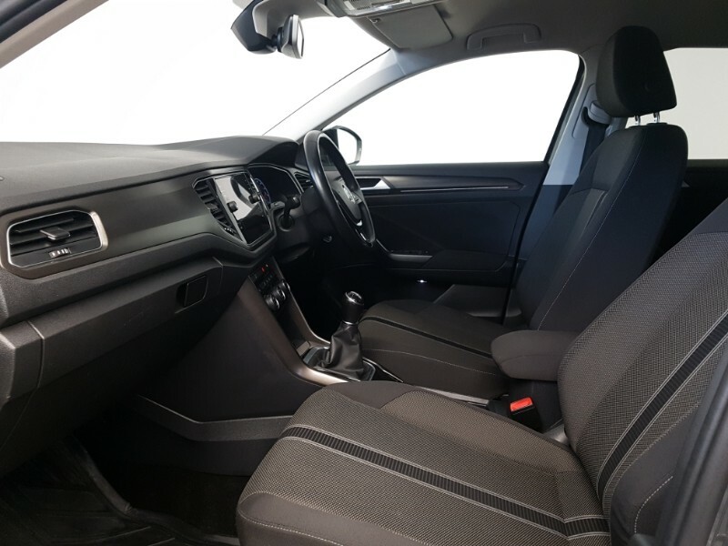 Volkswagen T-Roc 1.6 Tdi Design ST68KGK Grey #5
