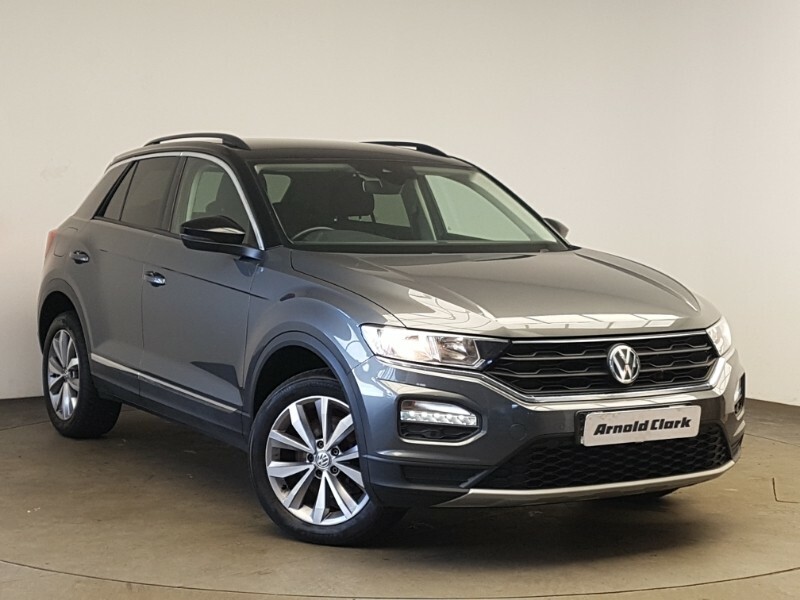 Volkswagen T-Roc 1.6 Tdi Design Grey