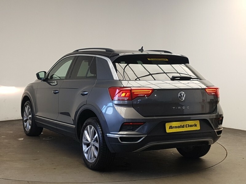 Volkswagen T-Roc 1.6 Tdi Design ST68KGK Grey #2