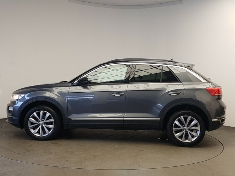 Volkswagen T-Roc 1.6 Tdi Design ST68KGK Grey #4