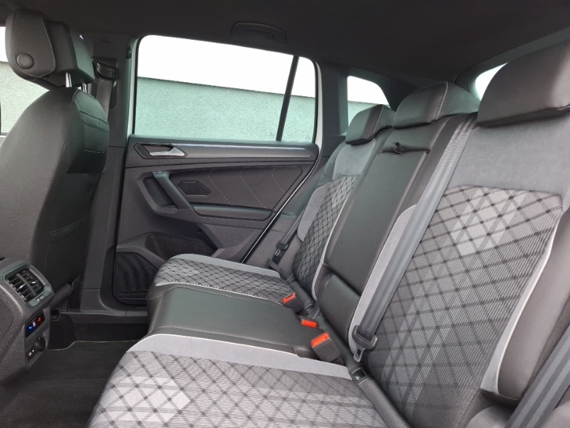 Volkswagen Tiguan 1.5 Tsi 150 R-line Dsg WP73LXJ White #6