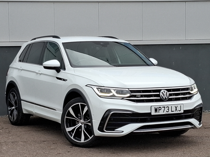 Volkswagen Tiguan 1.5 Tsi 150 R-line Dsg WP73LXJ White