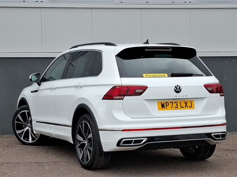 Volkswagen Tiguan 1.5 Tsi 150 R-line Dsg WP73LXJ White #2