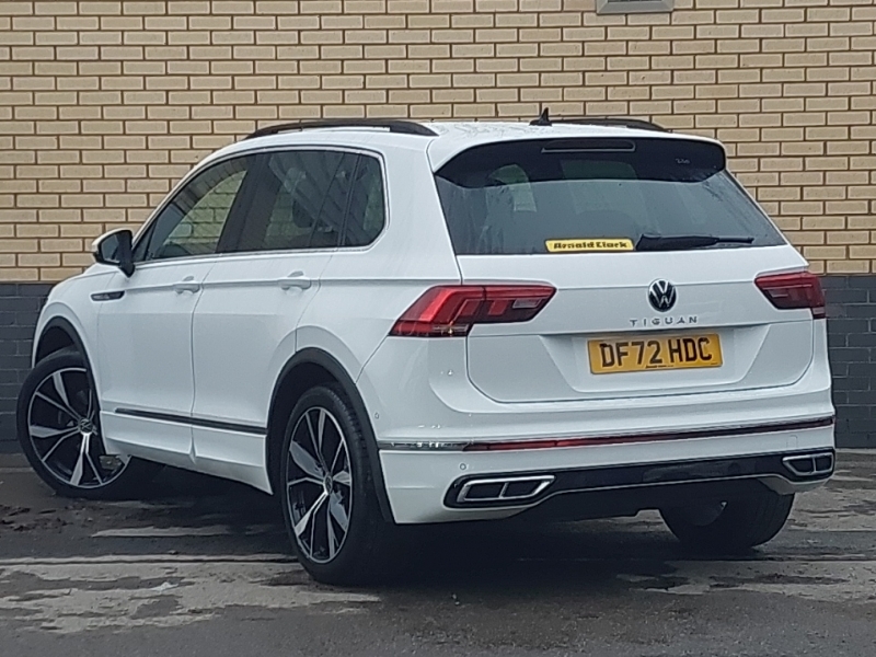 Volkswagen Tiguan 2.0 Tdi R-line Dsg DF72HDC White #2