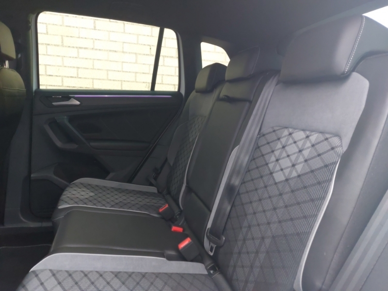Volkswagen Tiguan 2.0 Tdi R-line Dsg DF72HDC White #6