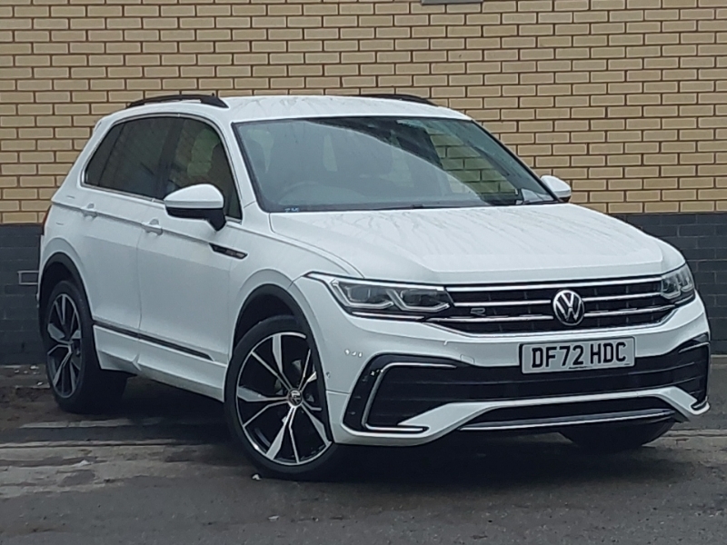 Volkswagen Tiguan 2.0 Tdi R-line Dsg White