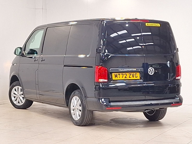 Volkswagen Transporter 2.0 Tdi 110 Highline Van MT72ZVG Black #2