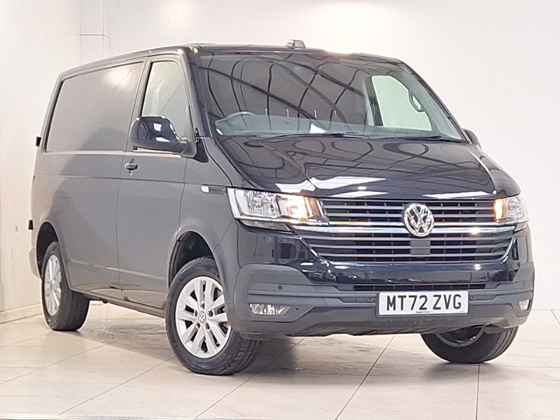 Volkswagen Transporter 2.0 Tdi 110 Highline Van Black