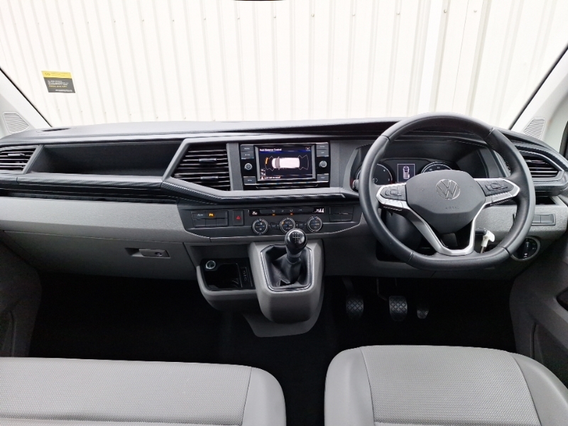 Volkswagen Transporter Shuttle 2.0 Tdi 150Ps Se Minibus SK24UOB Grey #3