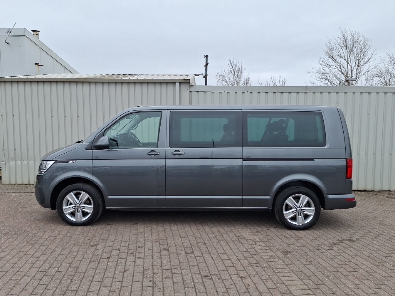 Volkswagen Transporter Shuttle 2.0 Tdi 150Ps Se Minibus SK24UOB Grey #4