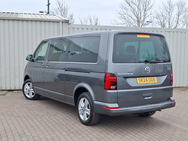 Volkswagen Transporter Shuttle 2.0 Tdi 150Ps Se Minibus SK24UOB Grey #2