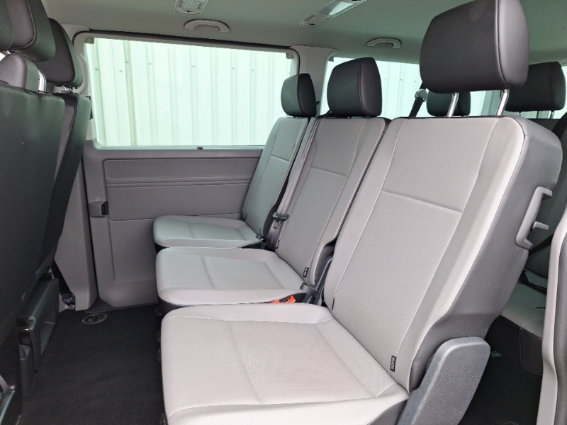 Volkswagen Transporter Shuttle 2.0 Tdi 150Ps Se Minibus SK24UOB Grey #6
