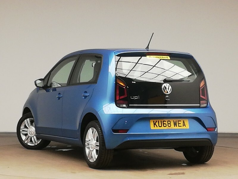 Volkswagen Up 1.0 High Up KU68WEA Blue #2