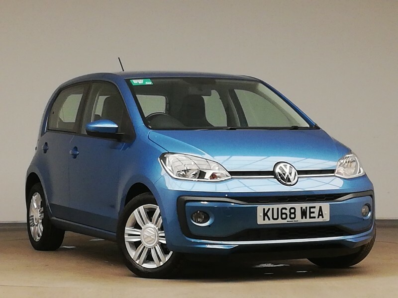Volkswagen Up 1.0 High Up Blue