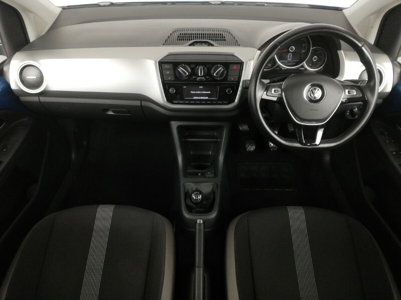 Volkswagen Up 1.0 High Up KU68WEA Blue #3