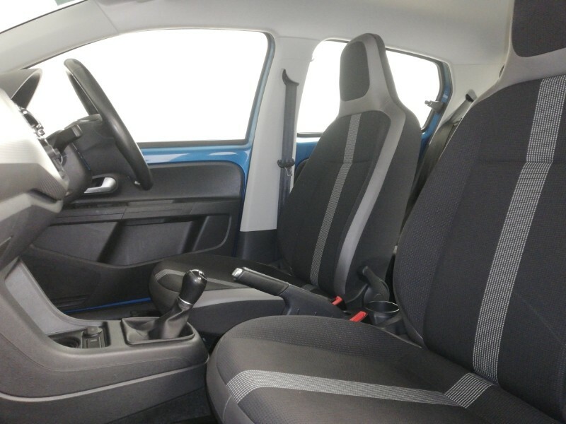 Volkswagen Up 1.0 High Up KU68WEA Blue #5