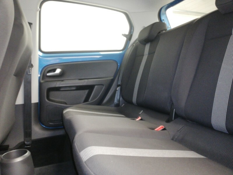 Volkswagen Up 1.0 High Up KU68WEA Blue #6