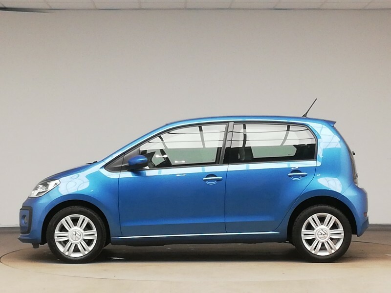 Volkswagen Up 1.0 High Up KU68WEA Blue #4