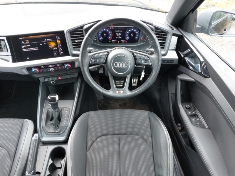 Audi A1 40 Tfsi S Line Competition S Tronic Black #3