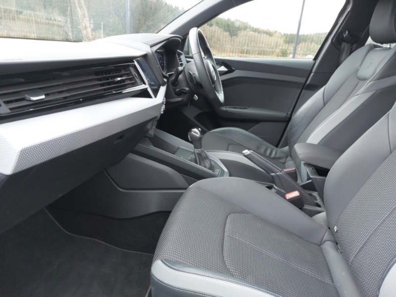 Audi A1 40 Tfsi S Line Competition S Tronic Black #5