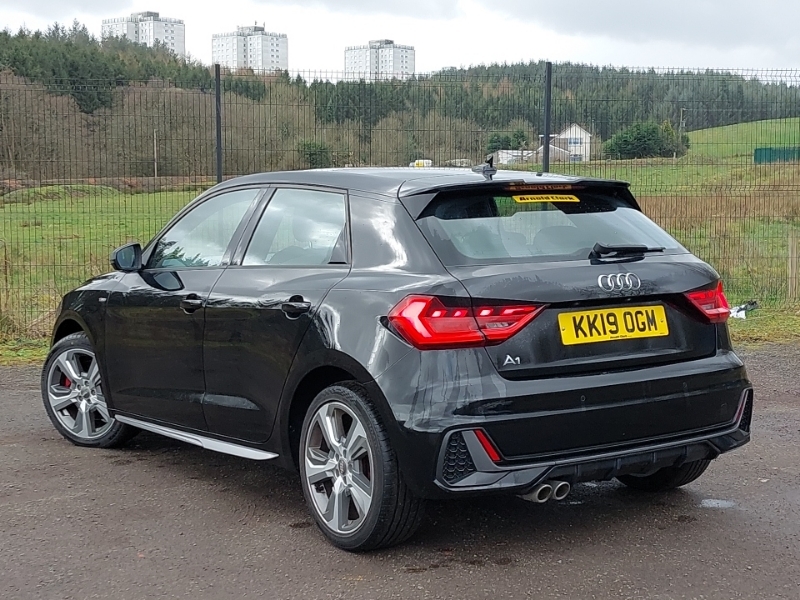 Audi A1 40 Tfsi S Line Competition S Tronic Black #2