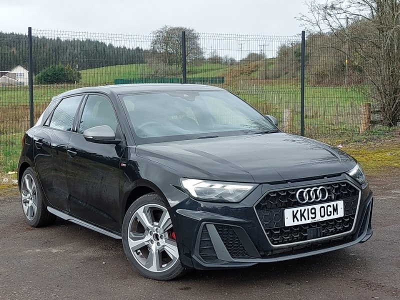 Audi A1 40 Tfsi S Line Competition S Tronic Black