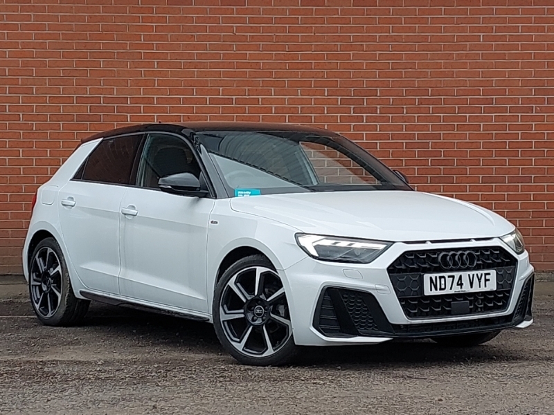 Audi A1 25 Tfsi Black Edition S Tronic White