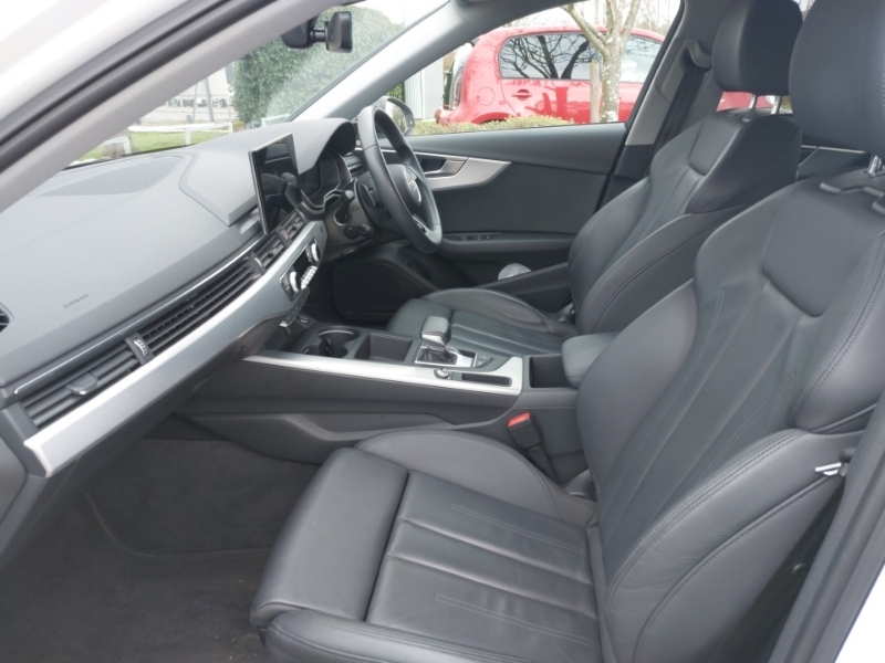 Audi A4 40 Tfsi 204 Sport Edition S Tronic Cs RK23LVT White #5