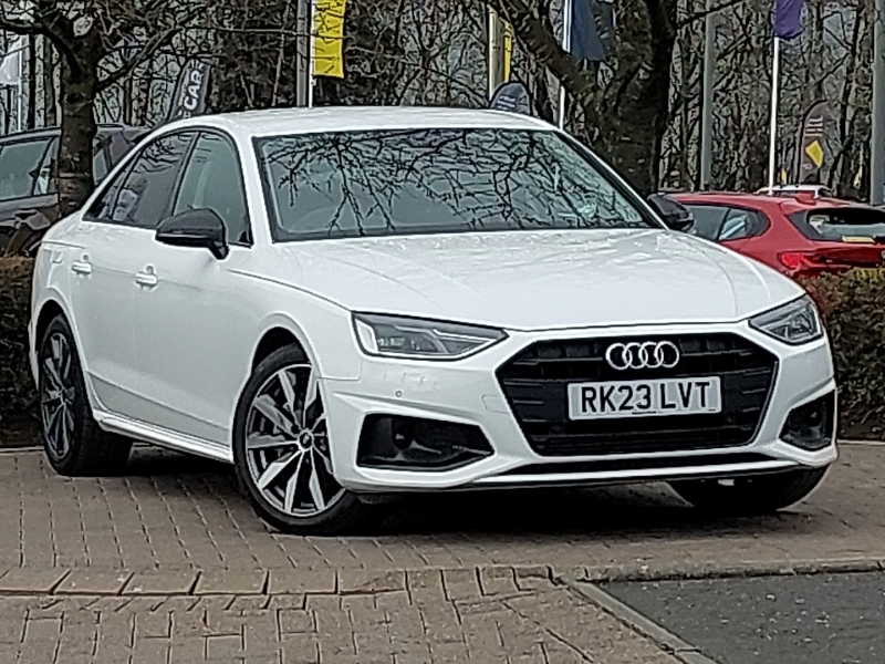 Audi A4 40 Tfsi 204 Sport Edition S Tronic Cs White