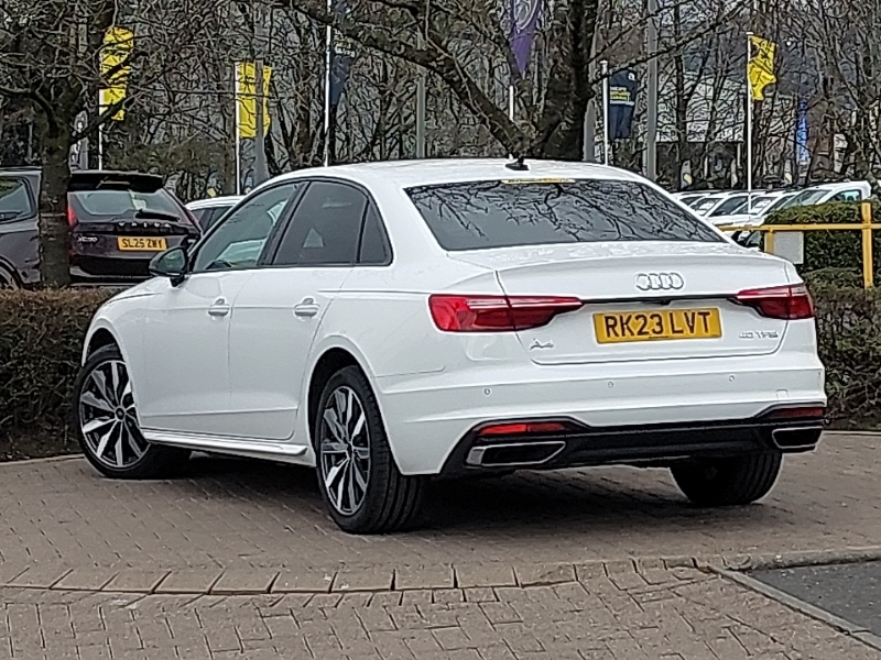 Audi A4 40 Tfsi 204 Sport Edition S Tronic Cs RK23LVT White #2