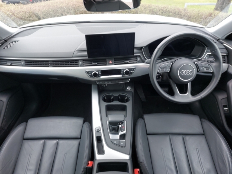 Audi A4 40 Tfsi 204 Sport Edition S Tronic Cs RK23LVT White #3