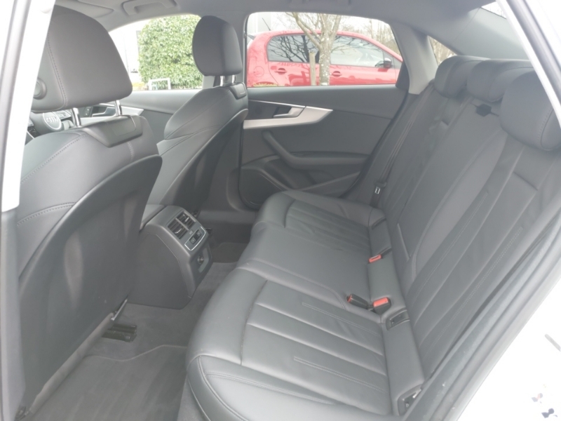 Audi A4 40 Tfsi 204 Sport Edition S Tronic Cs RK23LVT White #6