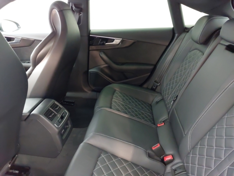 Audi A5 S5 Tdi 341 Quattro Black Edition Tiptronic Blue #6