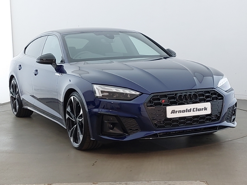 Audi A5 S5 Tdi 341 Quattro Black Edition Tiptronic Blue
