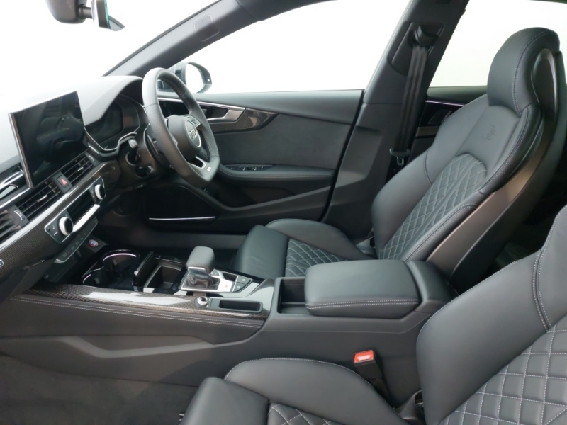 Audi A5 S5 Tdi 341 Quattro Black Edition Tiptronic Blue #5