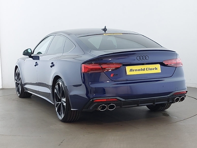 Audi A5 S5 Tdi 341 Quattro Black Edition Tiptronic Blue #2