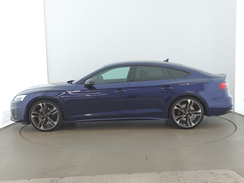 Audi A5 S5 Tdi 341 Quattro Black Edition Tiptronic Blue #4