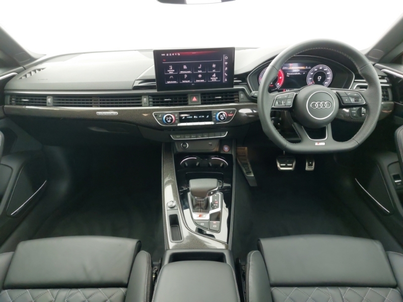 Audi A5 S5 Tdi 341 Quattro Black Edition Tiptronic Blue #3