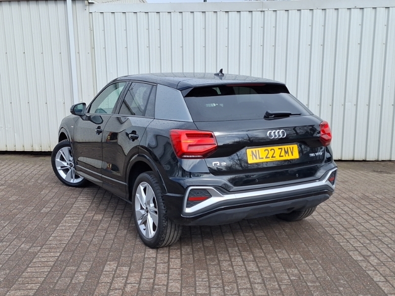 Audi Q2 35 Tfsi S Line S Tronic NL22ZMV Black #2