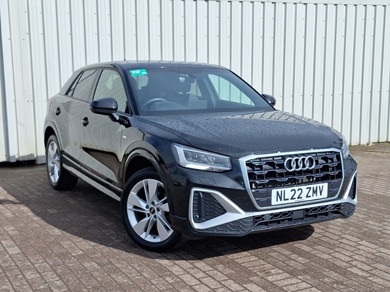 Audi Q2 35 Tfsi S Line S Tronic Black