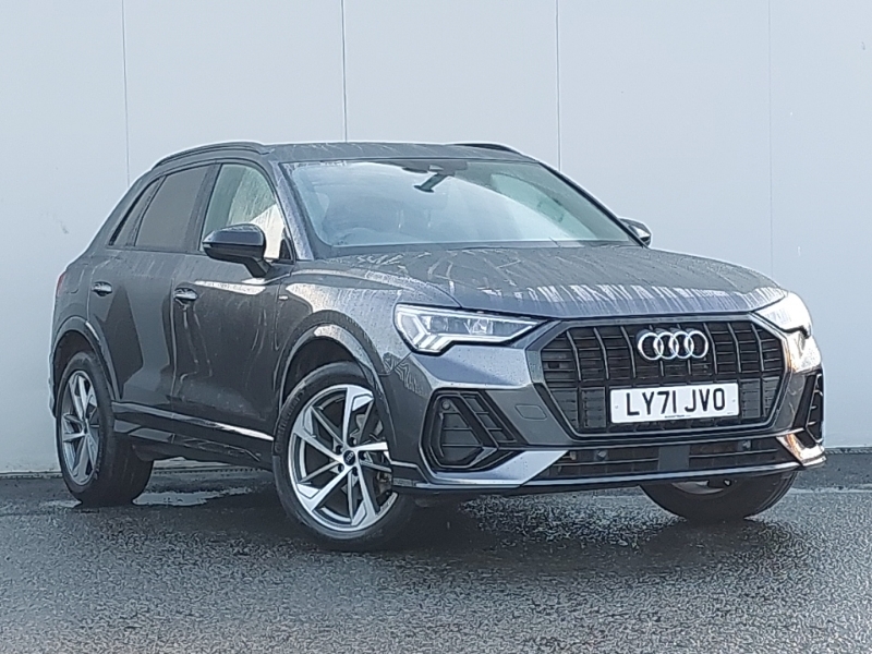 Audi Q3 35 Tfsi Black Edition S Tronic Grey